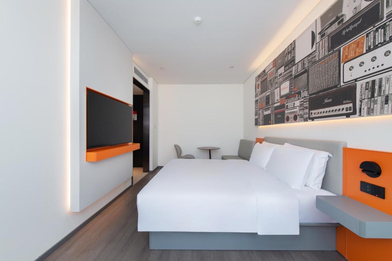 Ibis Li Wang Road, Jiaodong Airport Hotel Jiaozhou Exterior foto