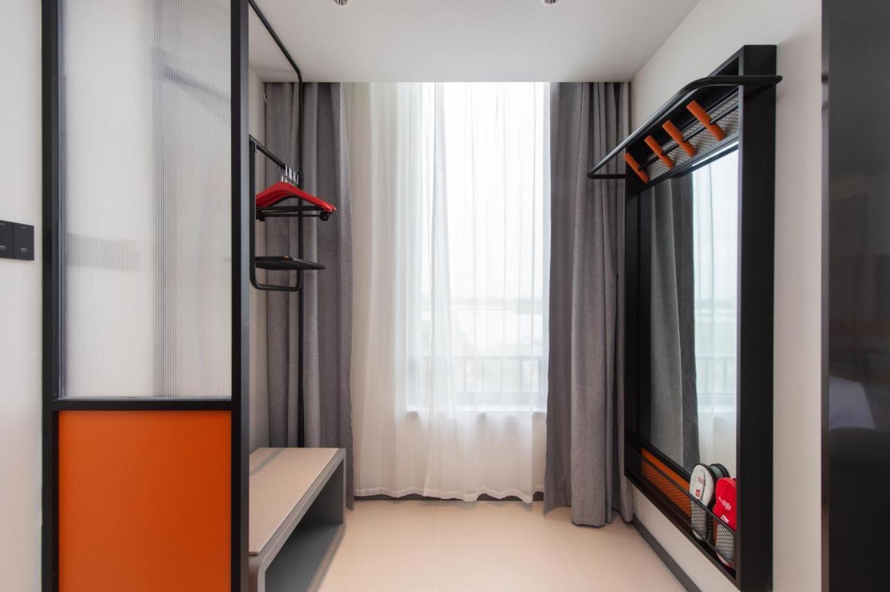 Ibis Li Wang Road, Jiaodong Airport Hotel Jiaozhou Exterior foto