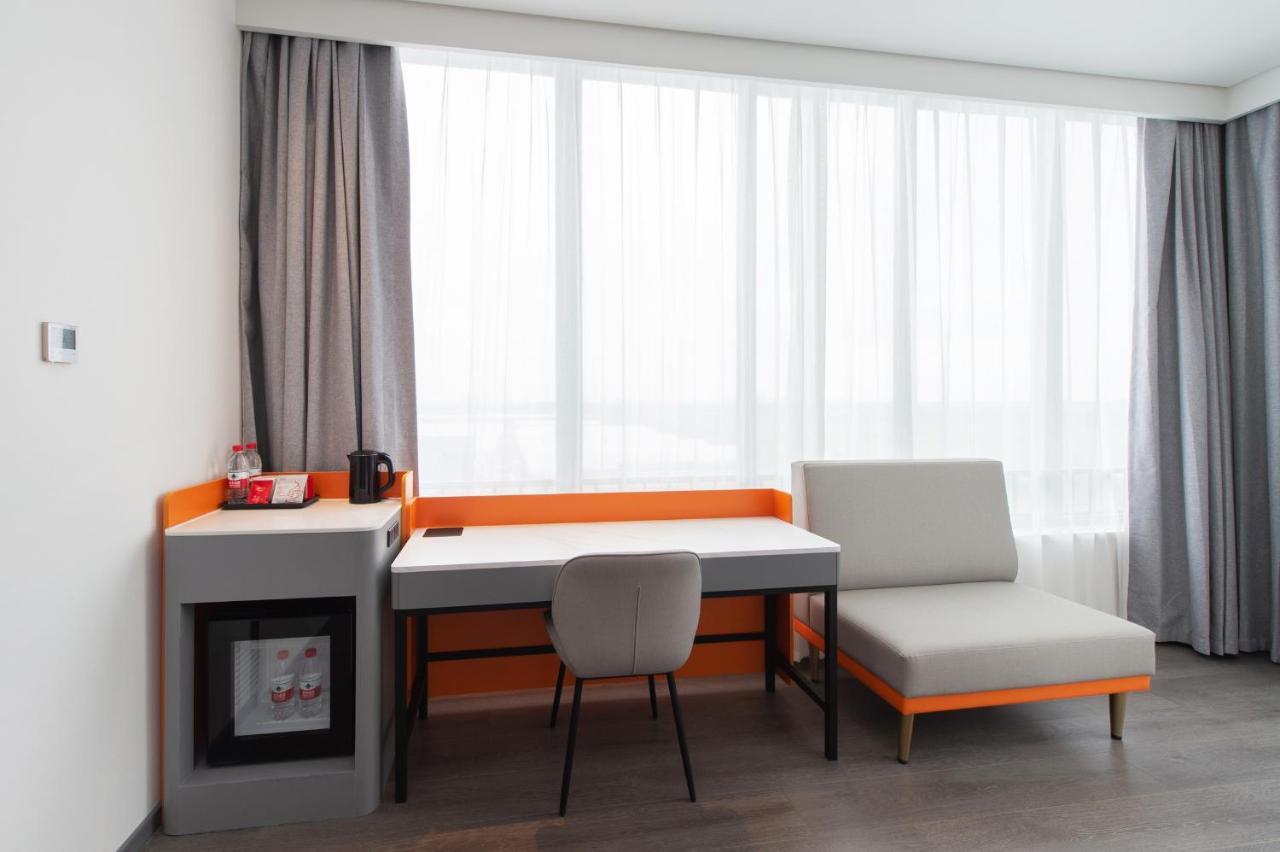 Ibis Li Wang Road, Jiaodong Airport Hotel Jiaozhou Exterior foto